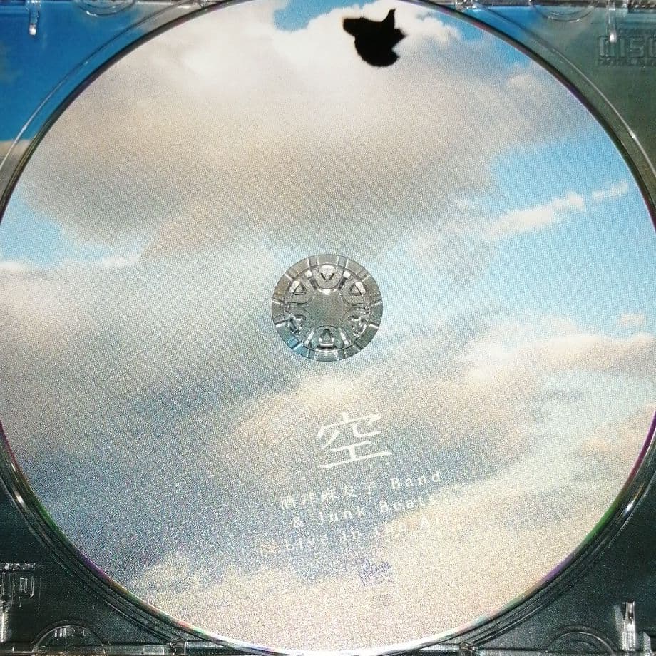 廃盤 酒井麻友子バンド & ジャンクビーツ Live in the Air - メルカリ