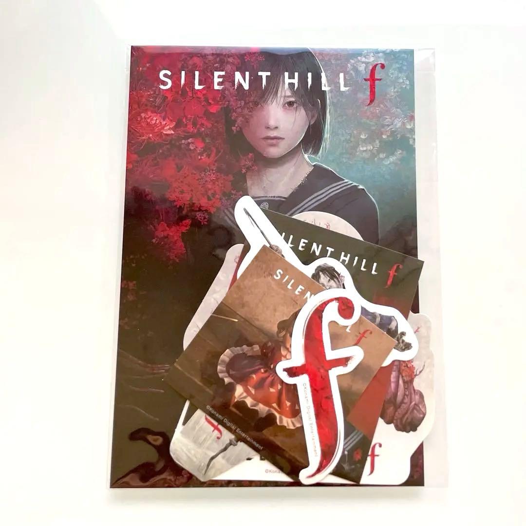 TGS2025 サイレントヒルf SILENT HILL f ステッカー - メルカリ