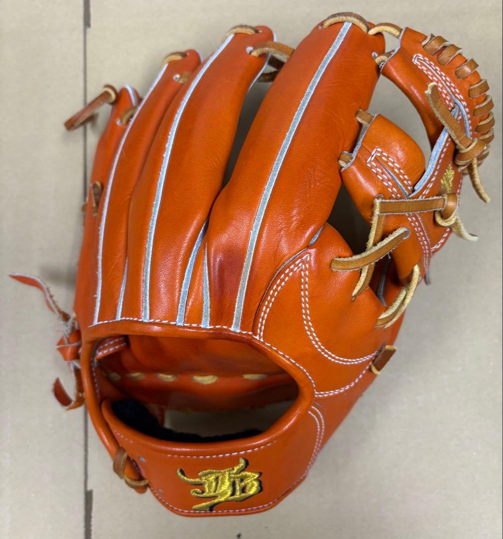 和牛JB硬式内野手用グラブ（JB-004）オーダーウェブ付き オーダー】【内野手】硬式WAGYU JB(和牛JB)オーダーグラブ JB-004