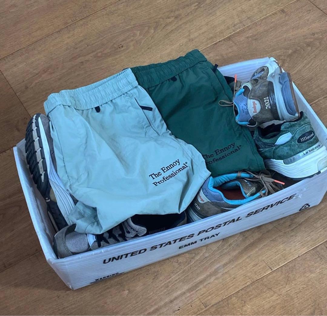 ennoy シャカシャカ セットアップ Sage - メルカリ