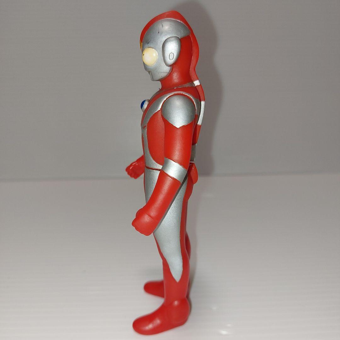 ☆ウルトラヒーローシリーズEX ウルトラマンボーイ！当時物ソフビ ウル