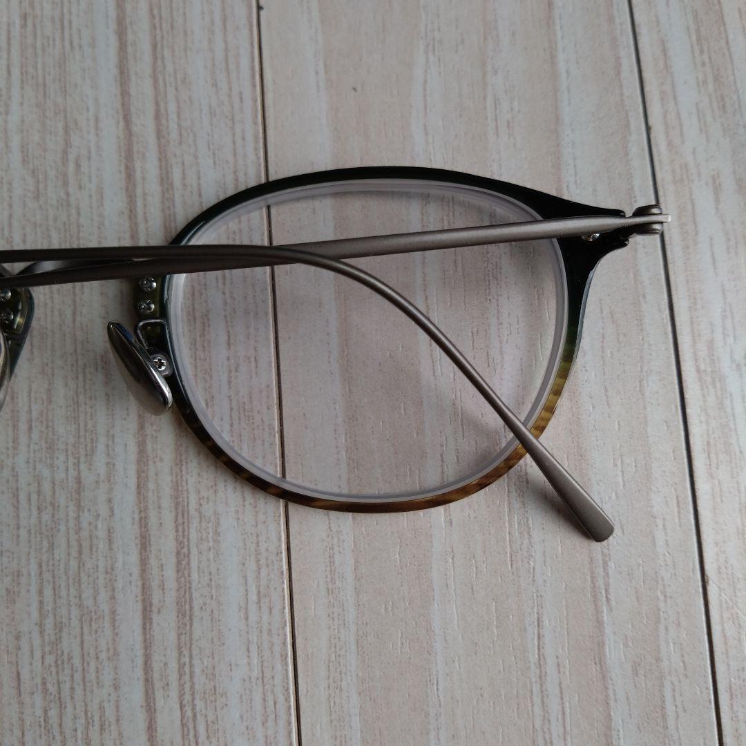 JINS Combination Titanium 調光レンズ入り 廃盤 度あり - メルカリ