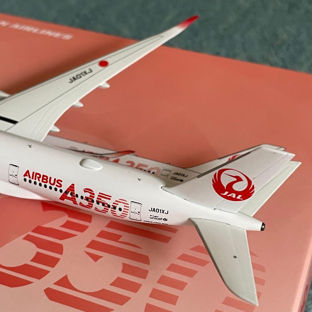 JAL A350-900 日本航空 エアーバス JA01XJ NG 1:400 - メルカリ