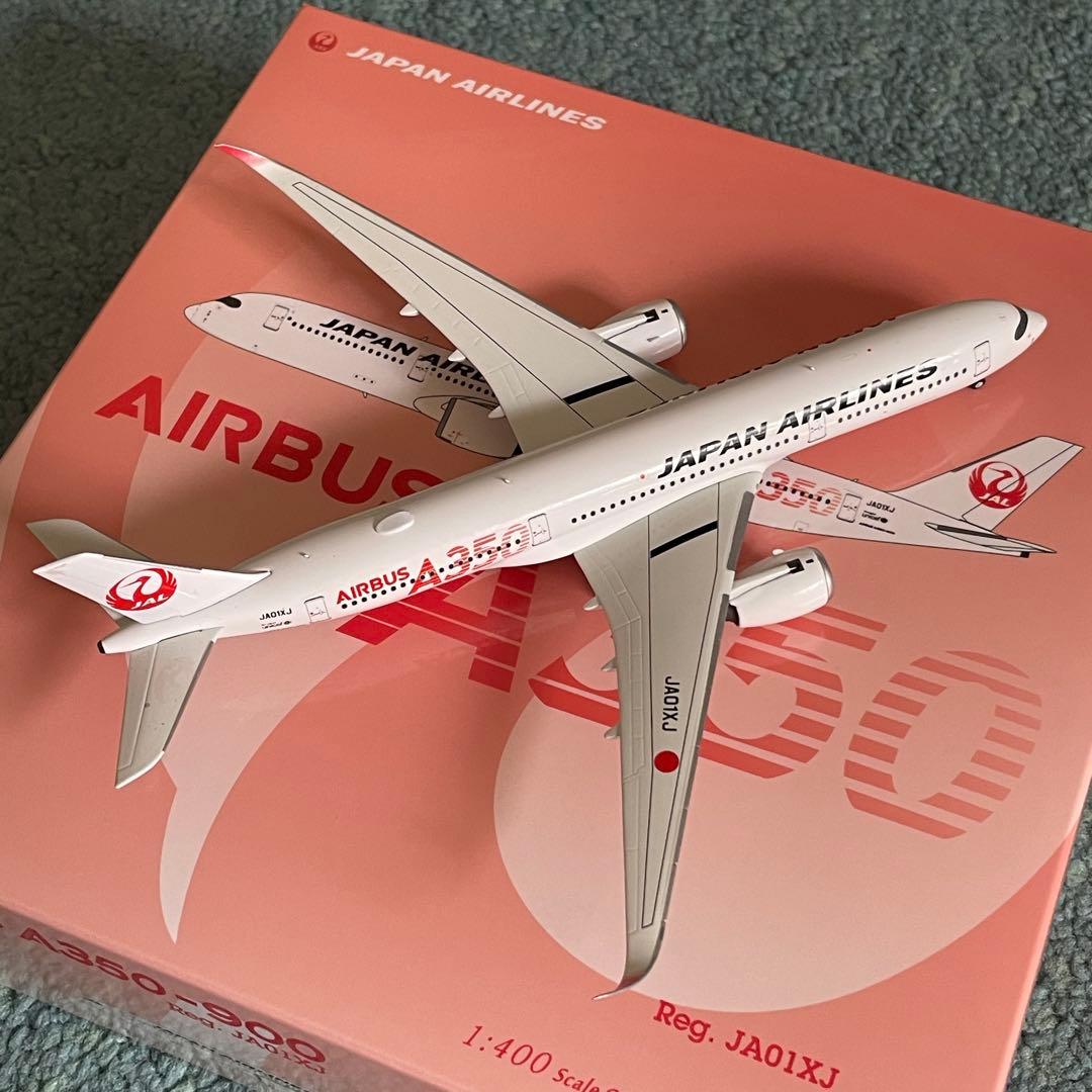 JAL A350-900 日本航空 エアーバス JA01XJ NG 1:400 - メルカリ