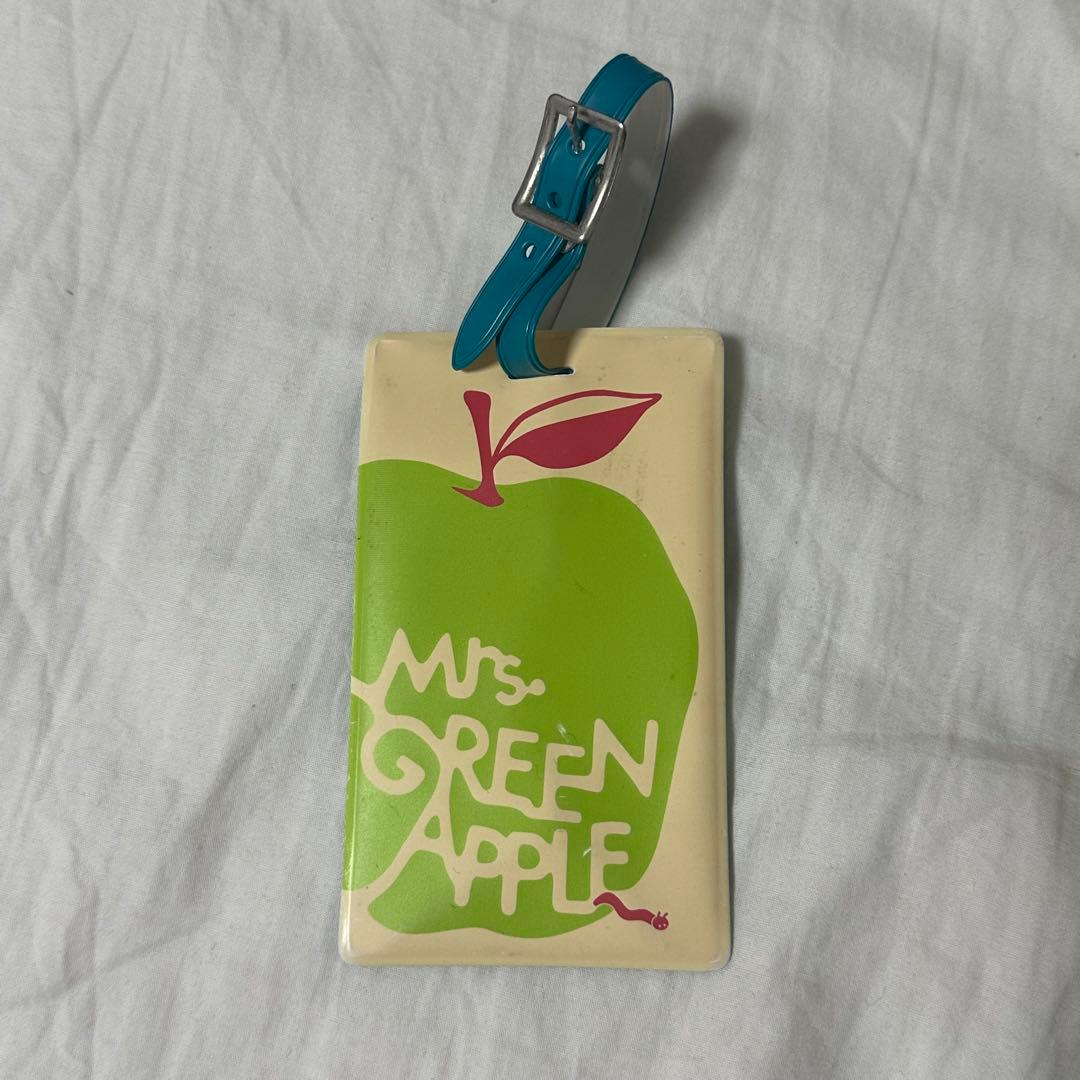 Mrs. GREEN APPLE パスケース 初期 - メルカリ