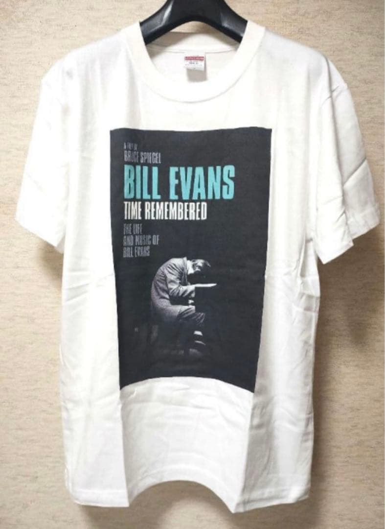 Bill Evans TIME REMEMBERED ビル・エヴァンスTシャツ BILL EVANS Tシャツ L｜Yahoo!フリマ（旧PayPayフリマ）
