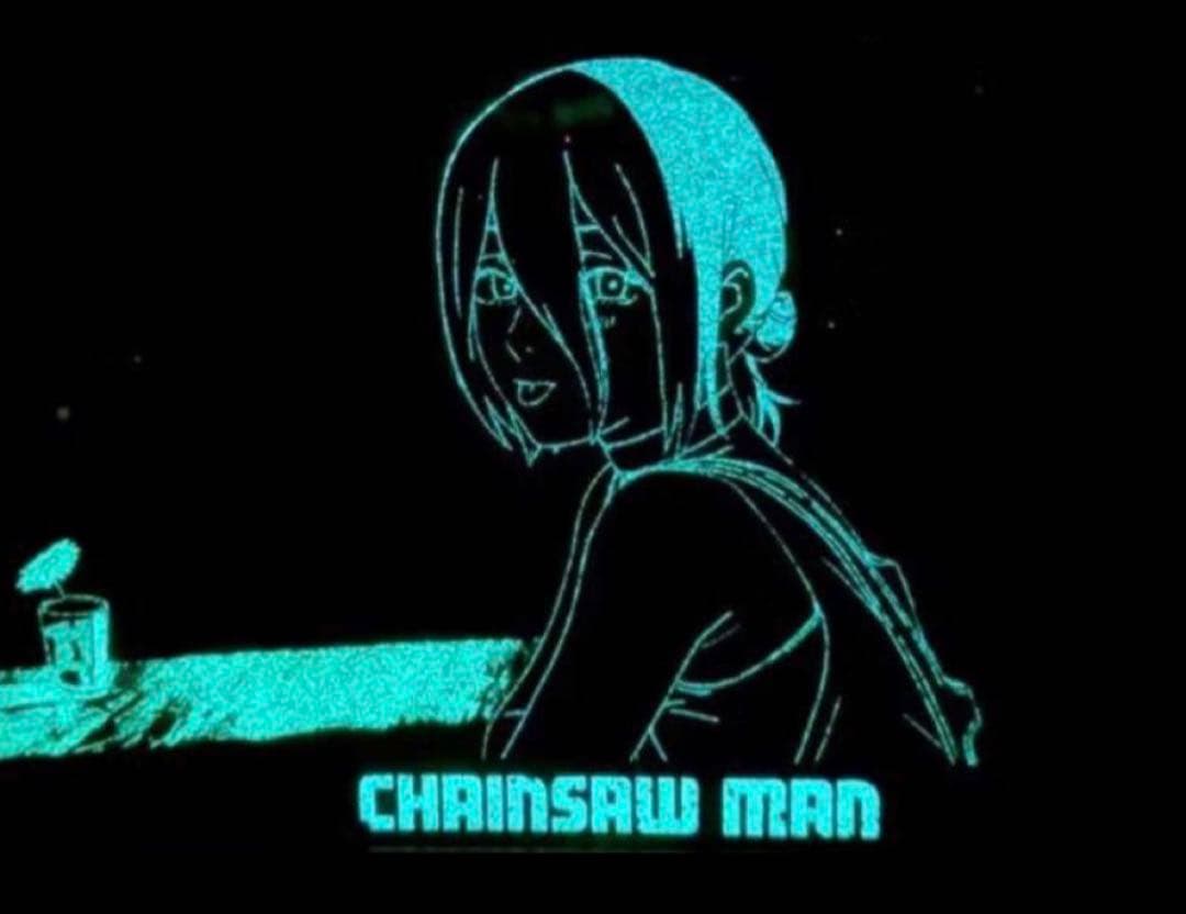 チェンソーマン 台湾限定 マキマ 夜光/香り レゼ 夜光/香り A3ポスター