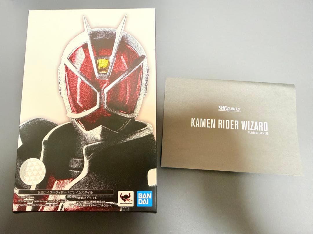 S.H.Figuarts 真骨頂製法 仮面ライダーウィザード フレイムスタイル