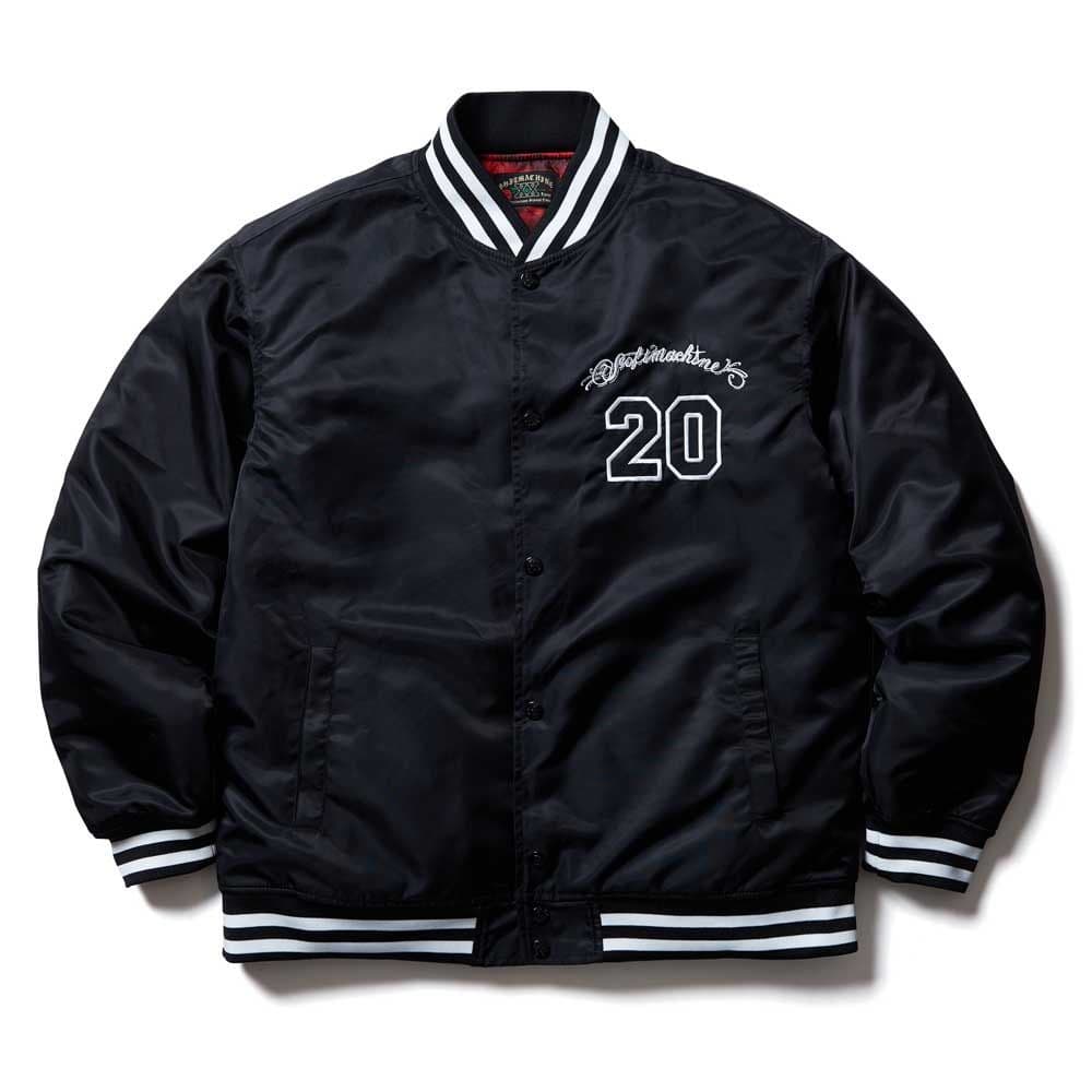 ソフトマシーン 20周年 スタジアム ジャケット　XLサイズ ソフトマシーン 20周年 スタジアム ジャケット | SOFTMACHINE 20TH