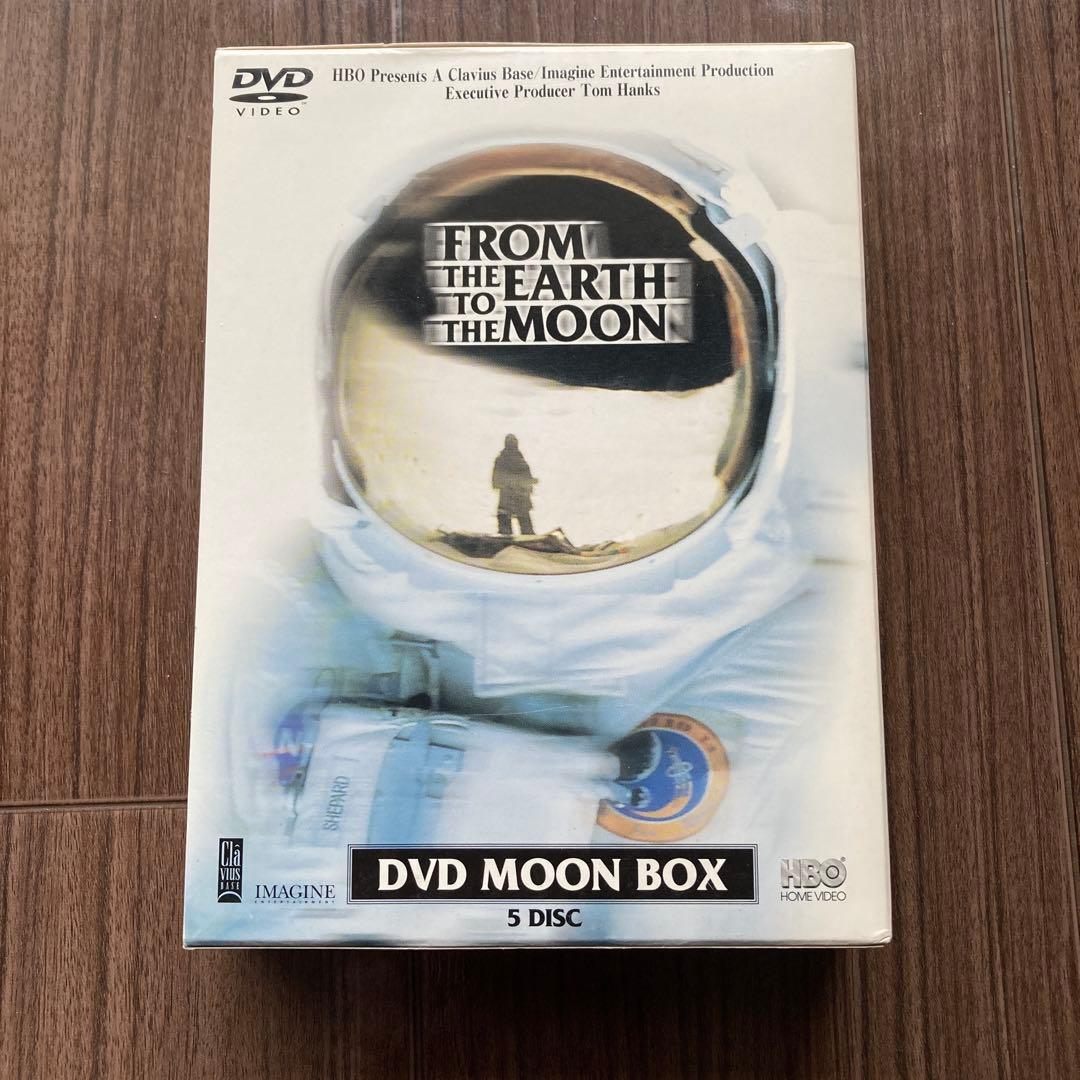 FROM THE EARTH TO THE MOON DVD【MOON BOX】 From the Earth to the Moon: Collector's Edition (DVD) (4-Disc Set