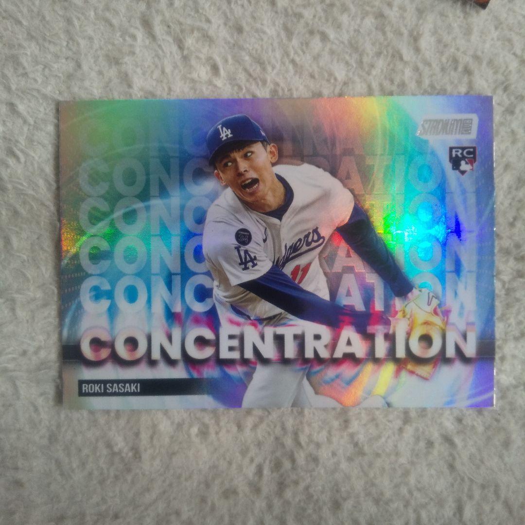 topps stadium club 佐々木朗希 RC インサート - メルカリ