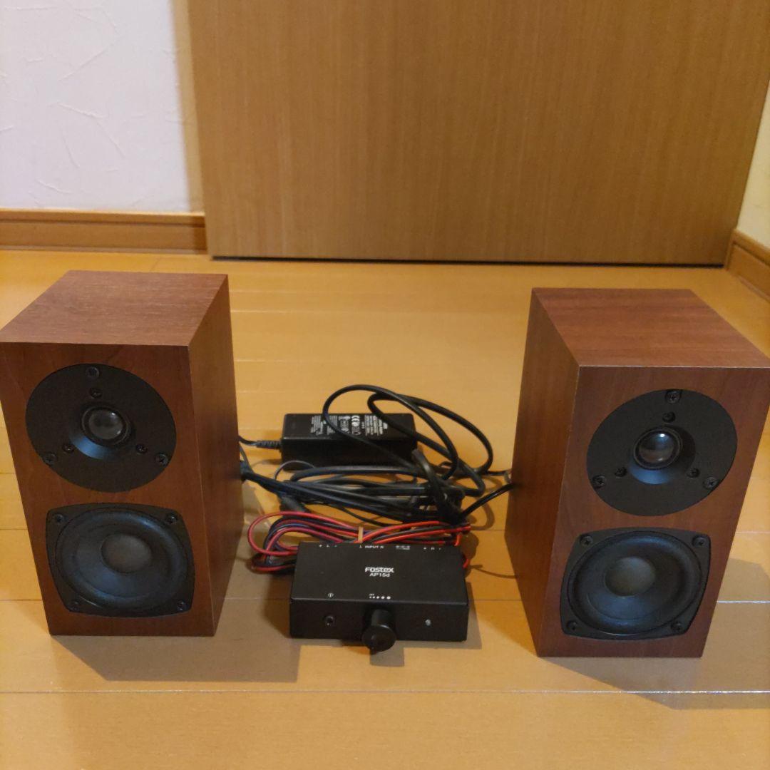 FOSTEX　スピーカーセット　P802-S　AP15ｄアンプ付き　中古 2026年最新】fostex p802-sの人気アイテム - メルカリ