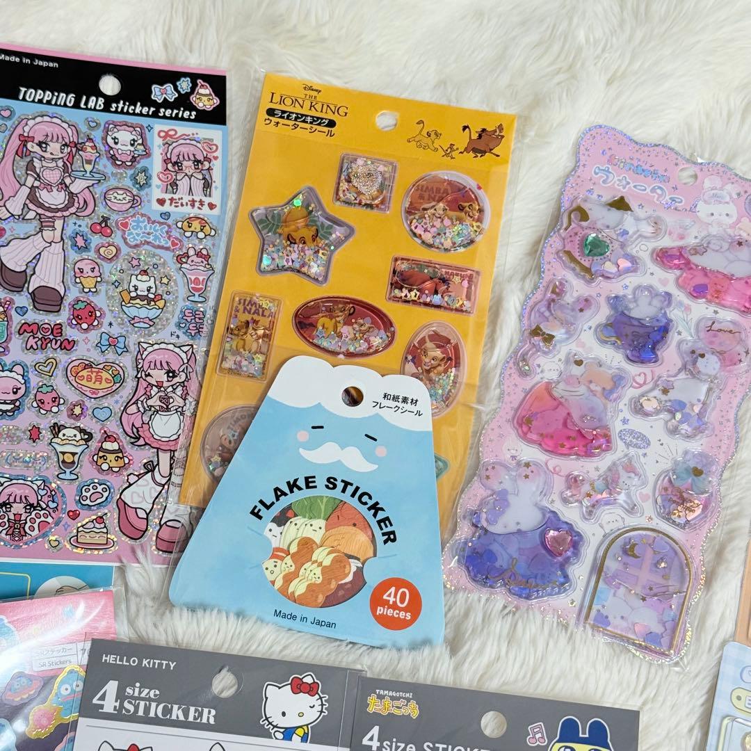 ボンボンドロップ シール ウォーターシール おはじきシール - メルカリ