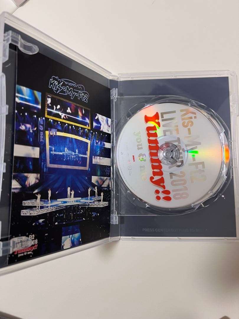 Kis-My-Ft2 ライブDVDセット - メルカリ