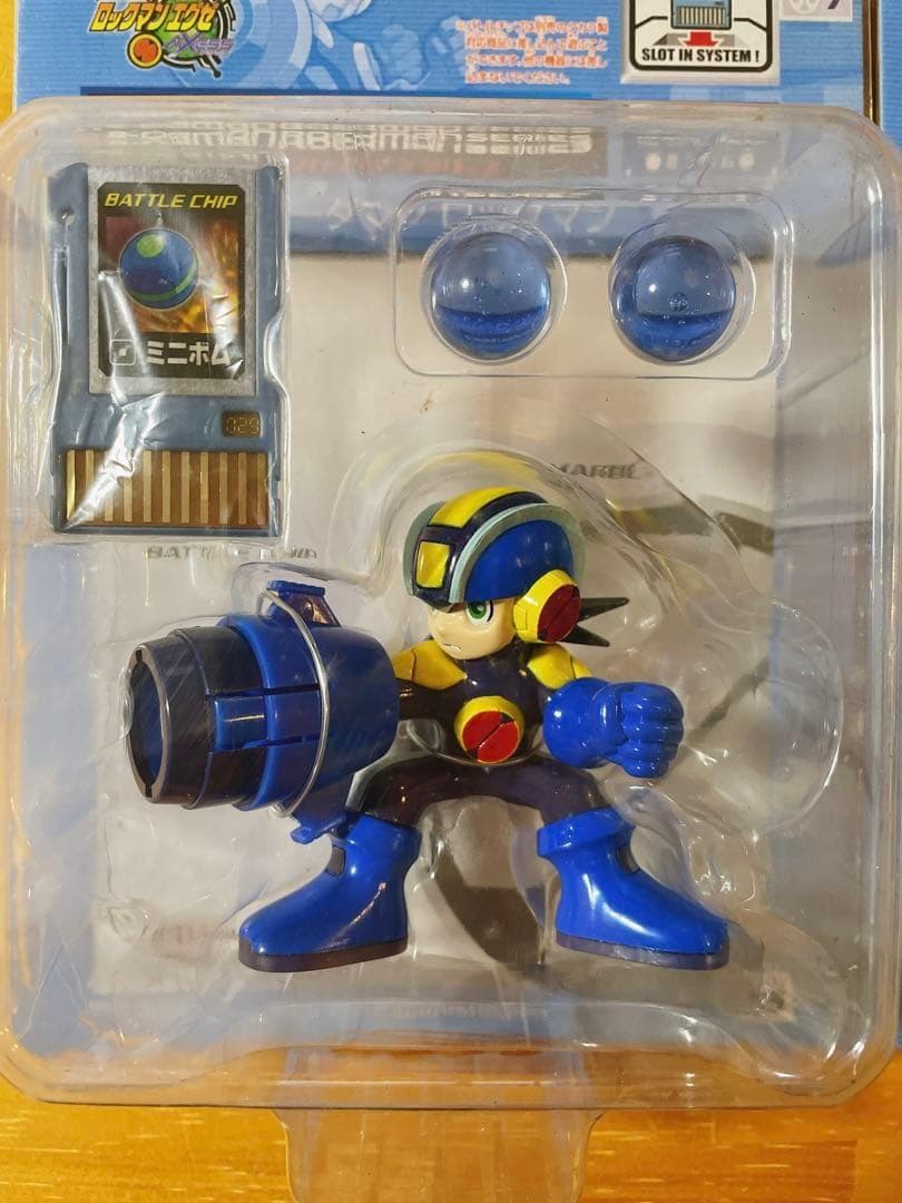 未開封 ロックマンエグゼ ビーダマン ロックマン ブルース バトル