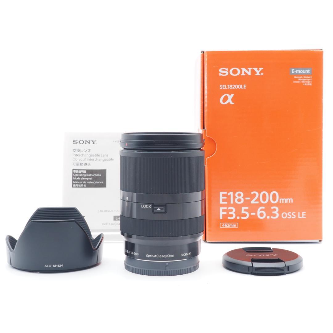 100692☆ほぼ新☆ソニー E 18-200mm F3.5-6.3 OSS L