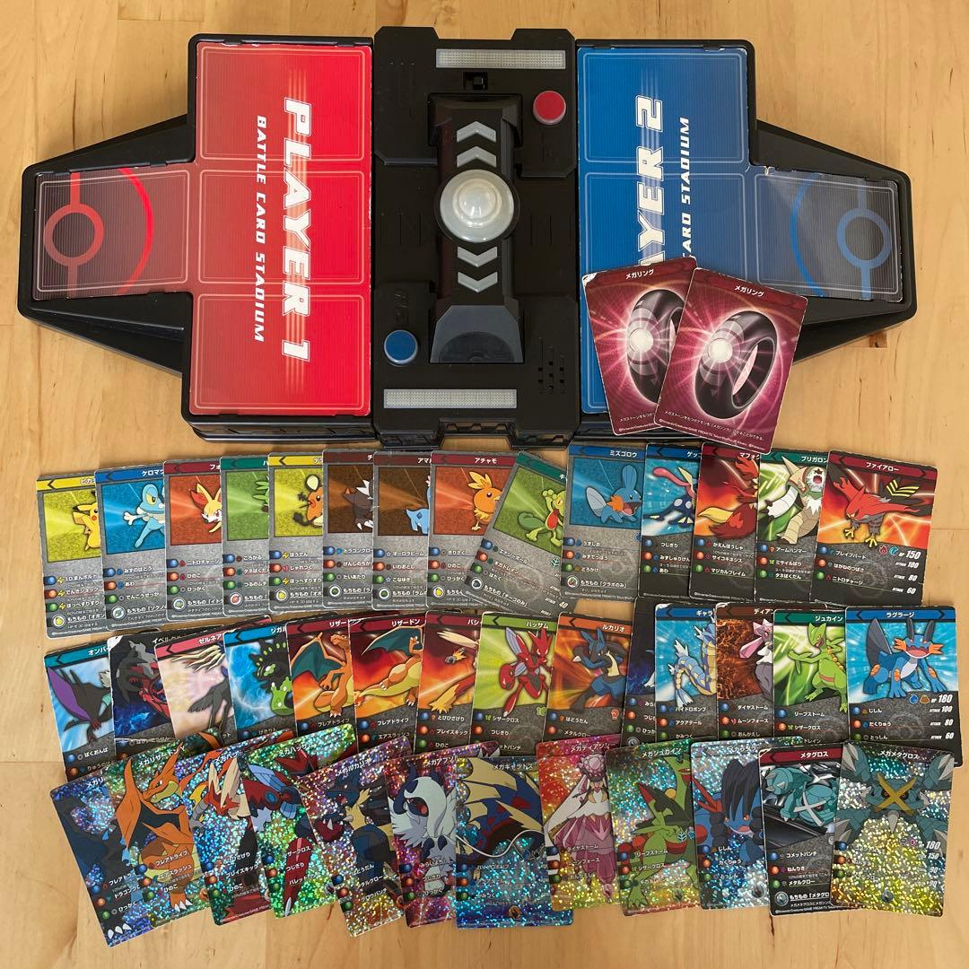ポケモン バトルカードスタジアムXY 初回限定盤 - メルカリ