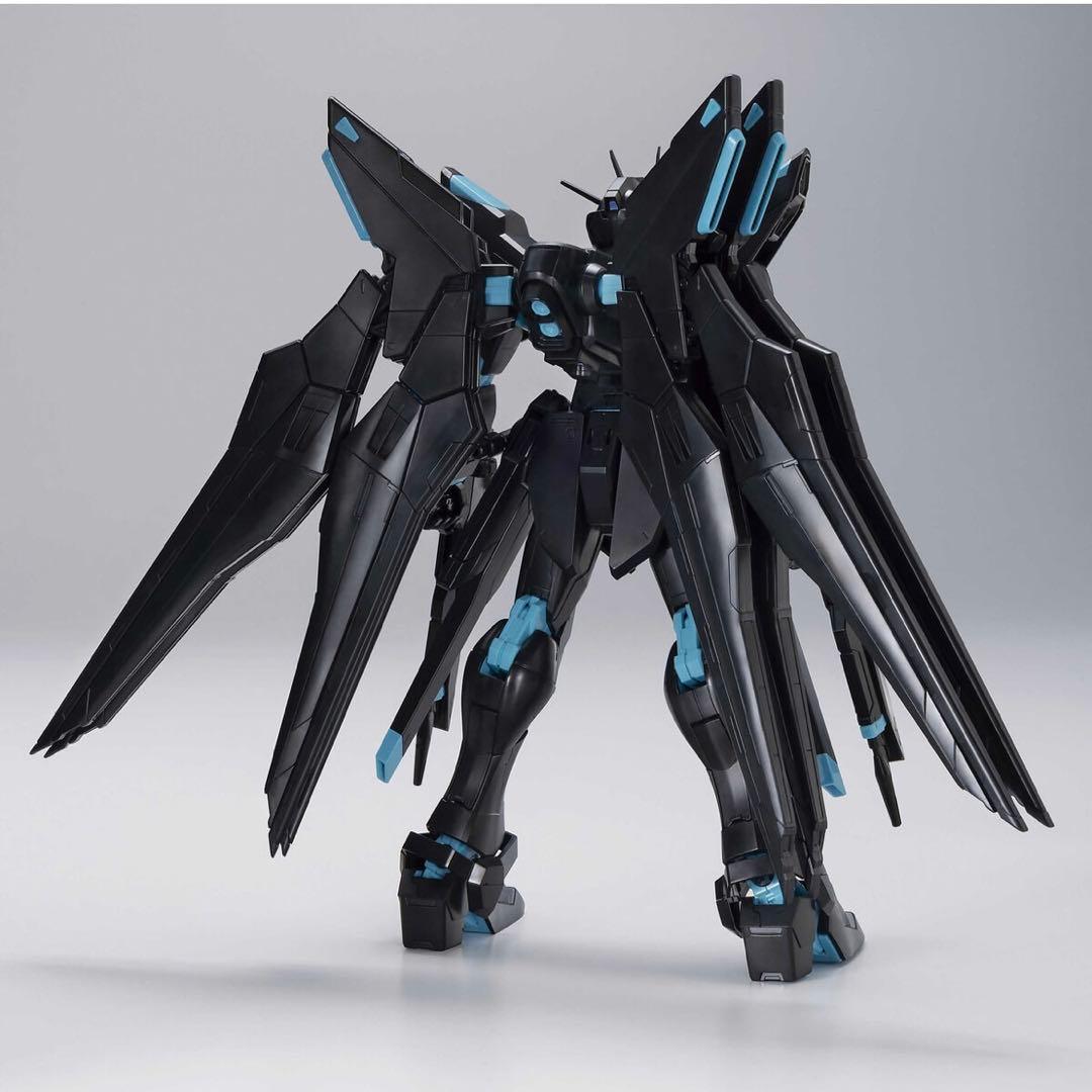 MG ストライクフリーダムガンダム ネオンブルー リサーキュレーション