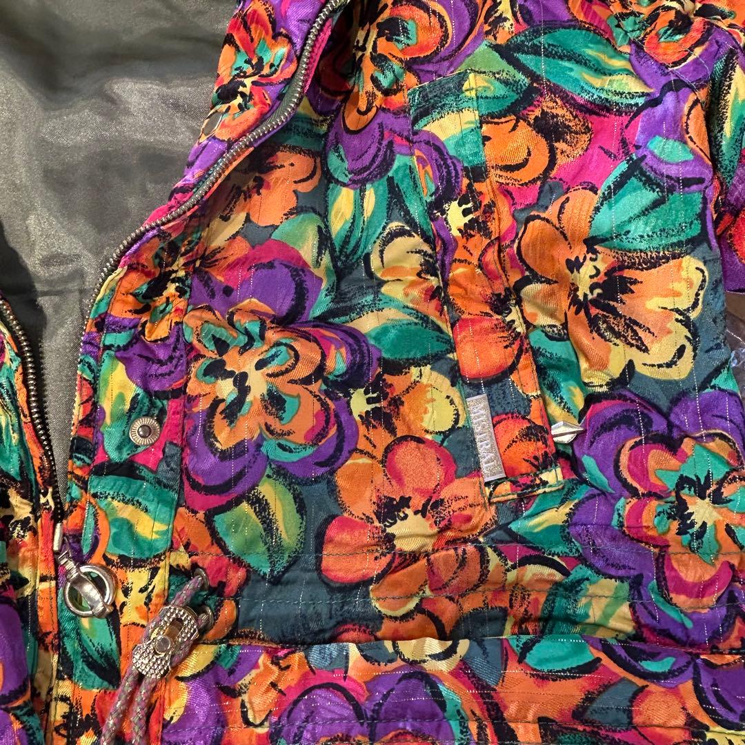 平成レトロ☆花柄スキーウェア（女性用） 11号 - メルカリ