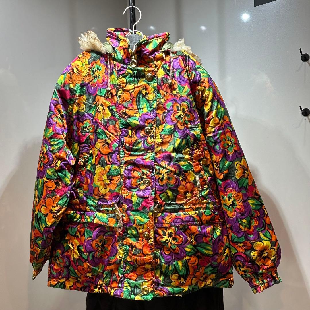 平成レトロ☆花柄スキーウェア（女性用） 11号 - メルカリ