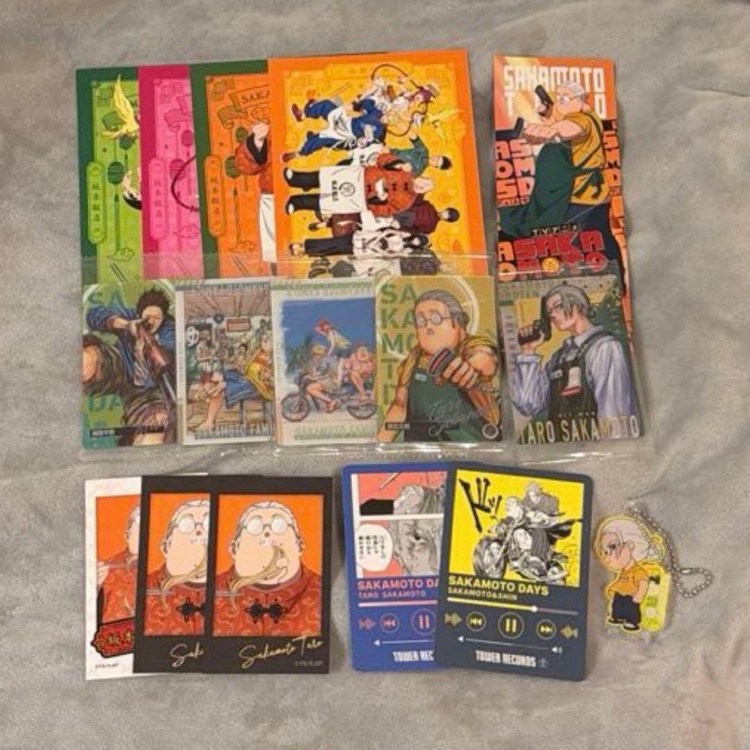 SAKAMOTODAYS サカモトデイズ グッズ セット まとめ売り - メルカリ