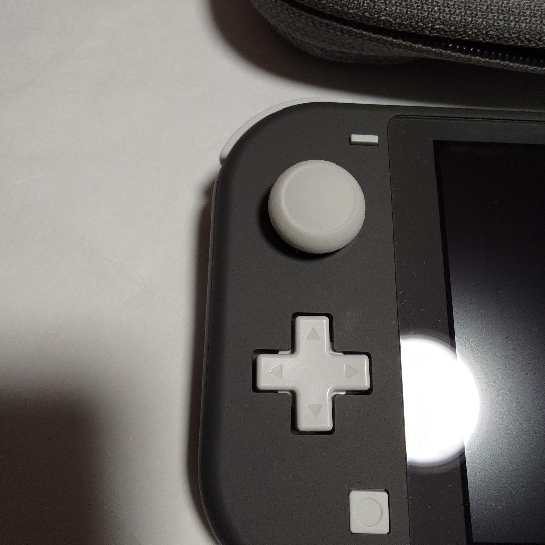 Nintendo Switch Lite グレー 本体 tomtocケース付き - メルカリ
