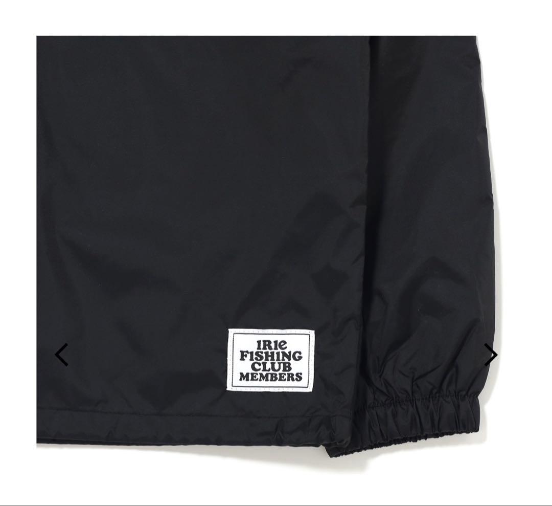 激レアIRIE FISHING CLUBコーチジャケットメンバー限定商品 - メルカリ
