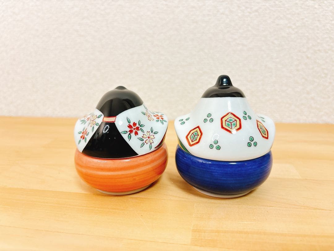 ちーばぁ～様専用ご依頼品 有田焼 幸楽窯 おひな様