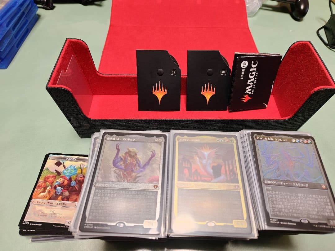 構築済み 統率者デッキ日本語版 3種のまとめ売り＋デッキケース 入門者向け 統率者戦構築済みデッキ 『スターター・統率者デッキ