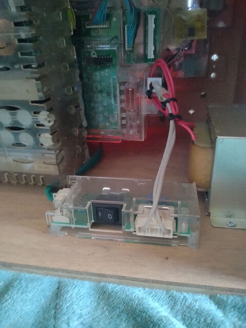 卓上 BOX 実機 パチンコ あしたのジョー 1/399 オートコントローラー