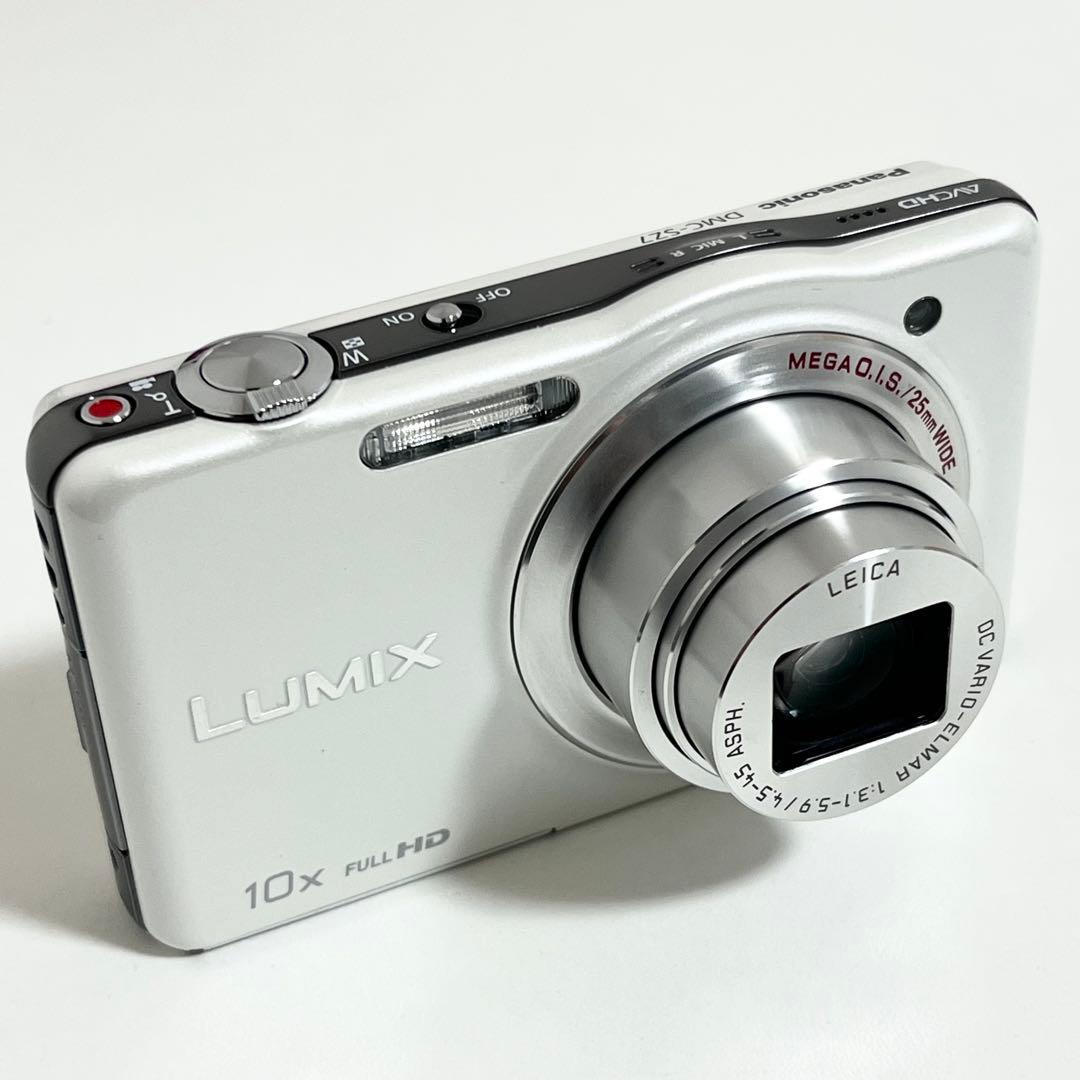Panasonic LUMIX DMC-SZ7 - メルカリ