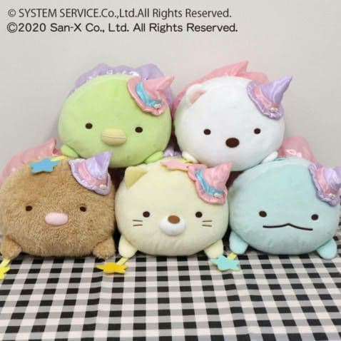 トレバ限定】すみっコぐらし うつぶせハロウィンぬいぐるみBIG 全5種