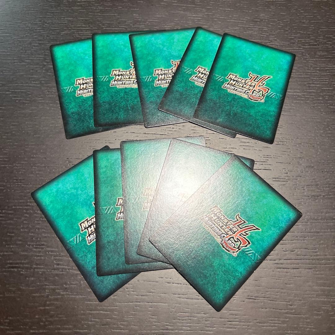 モンスターハンターハンティングカード まとめ売り - メルカリ