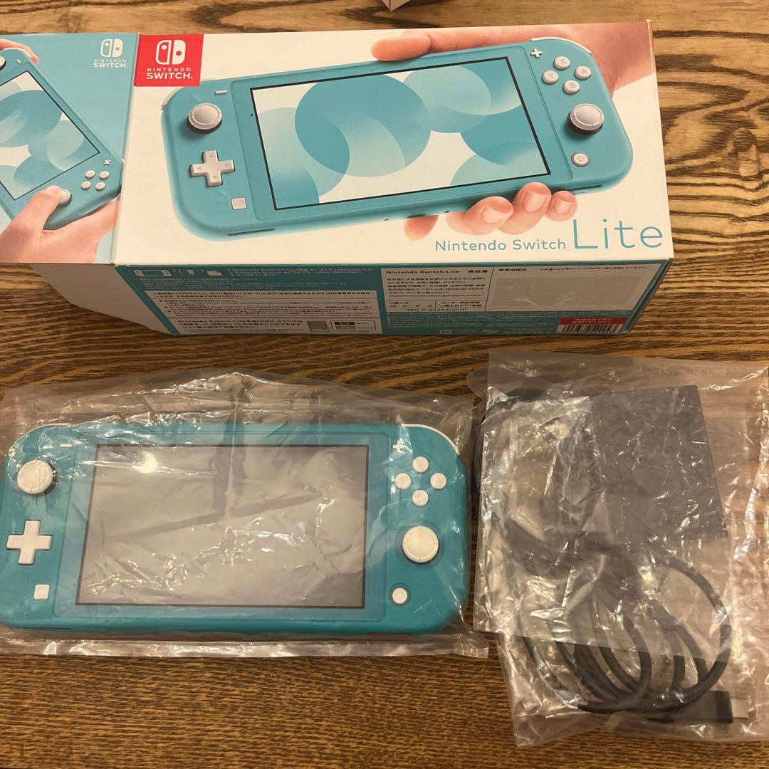 Nintendo Switch Lite ターコイズ 本体 中古 Nintendo Switch 任天堂 Lite ニンテンドースイッチ ライト ターコイズ