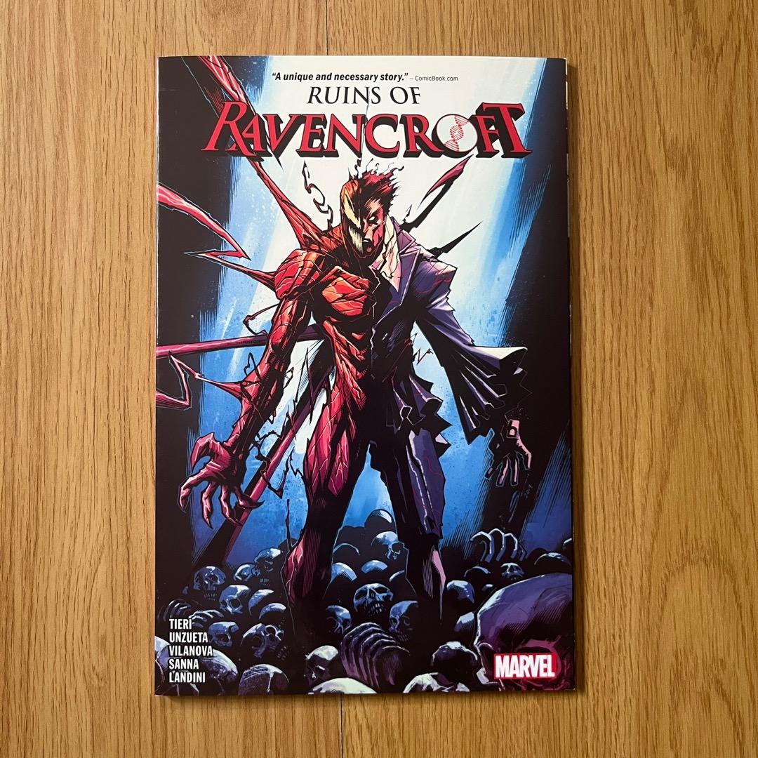 Ruins of Ravencroft TP アメコミ カーネイジ 英語 洋書 - メルカリ
