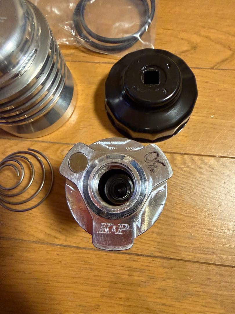 K&P SPIN OFFオイルフィルターS30 86 BRZ - メルカリ