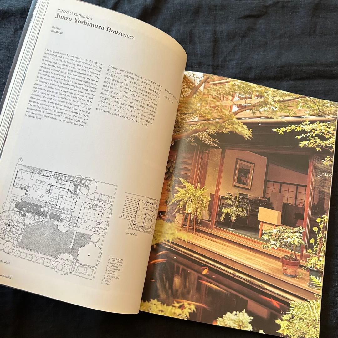 【絶版希少書籍】 JA 29 1998春号 特集：モダン住宅 Ⅱ