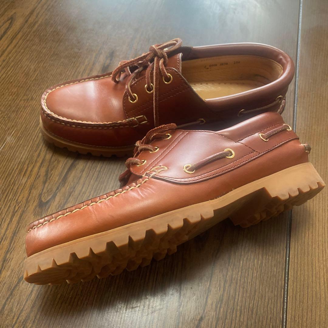 REGAL CLUB リーガル 3EYE デッキシューズ 25.5cm JE38 - メルカリ