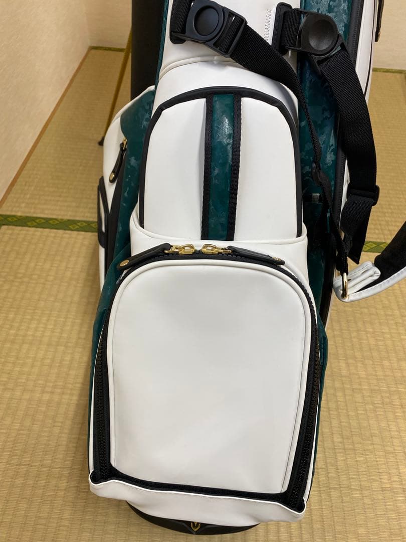 VESSEL プレイヤー4.0 プロ camo マスターズカラー キャディバッグ