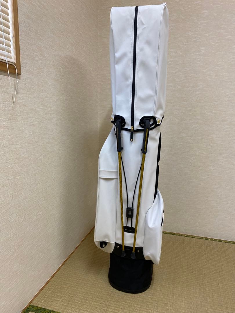 VESSEL プレイヤー4.0 プロ camo マスターズカラー キャディバッグ