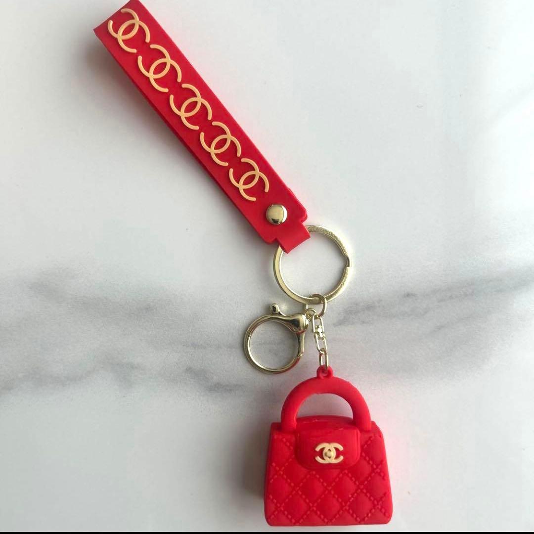 非売品】CHANELシャネル☆ミニバッグキーホルダーノベルティ チャーム
