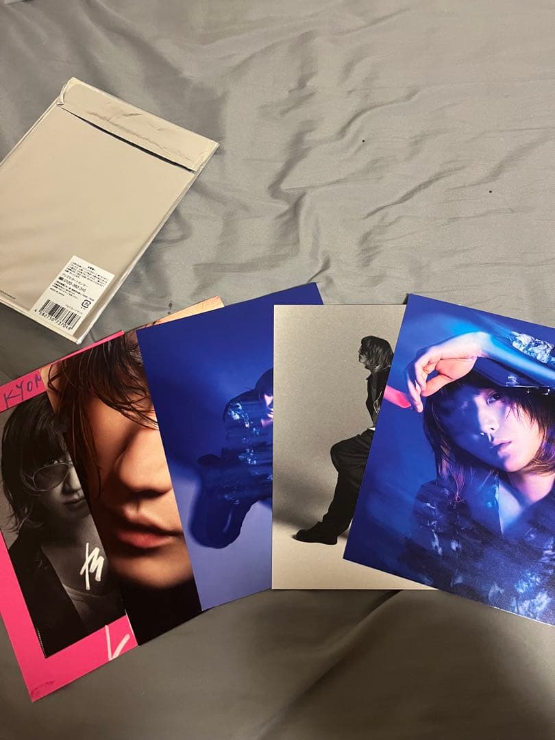 京本大我 BLUE OF LIBERTY フォトカードセット - メルカリ