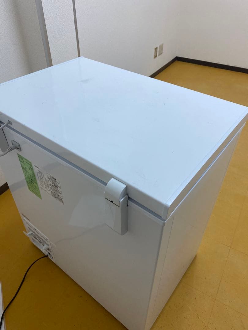 超破格⭐︎冷凍ストッカー！アイリスオーヤマ ICSD-14A-W