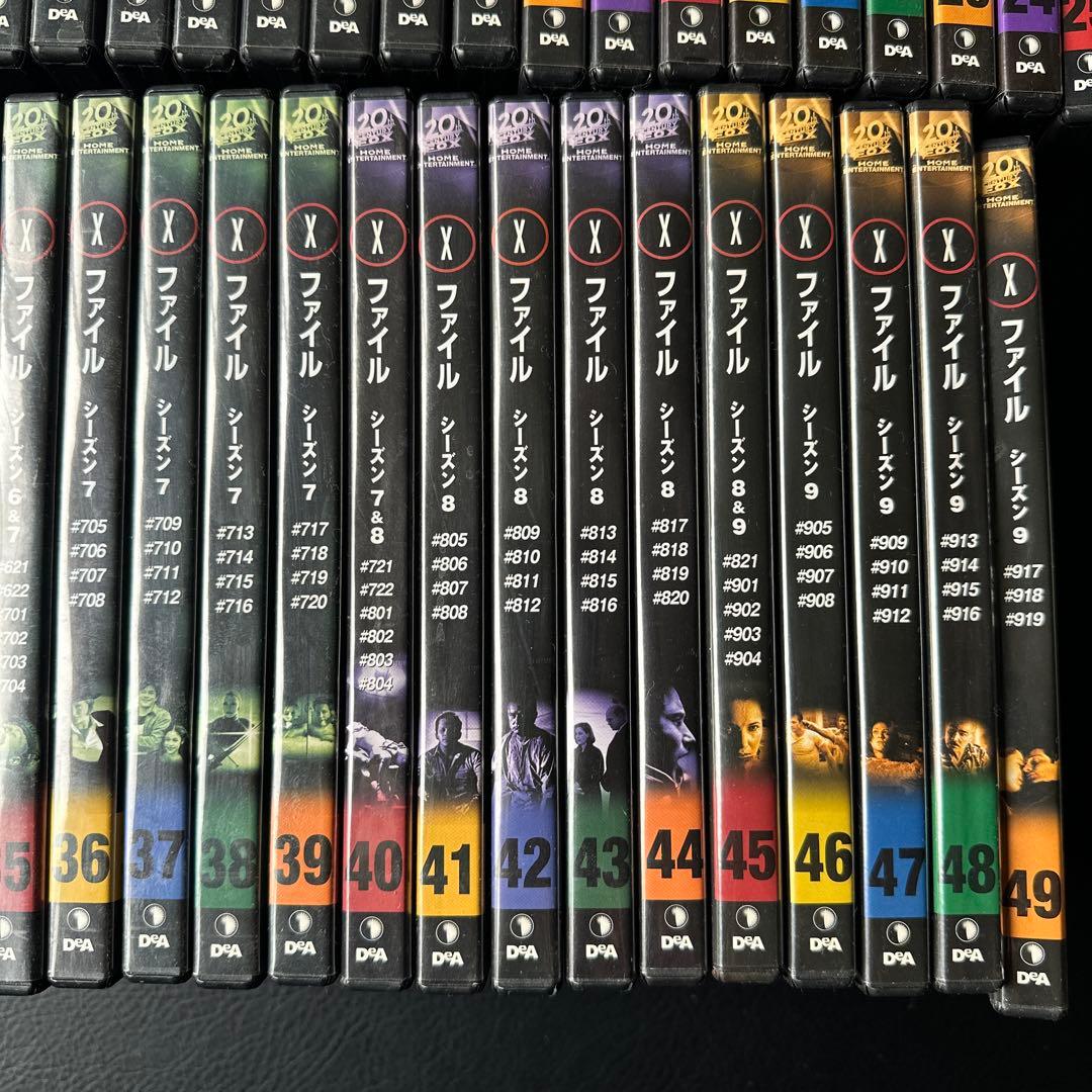 Xファイル DVD セット 全49巻