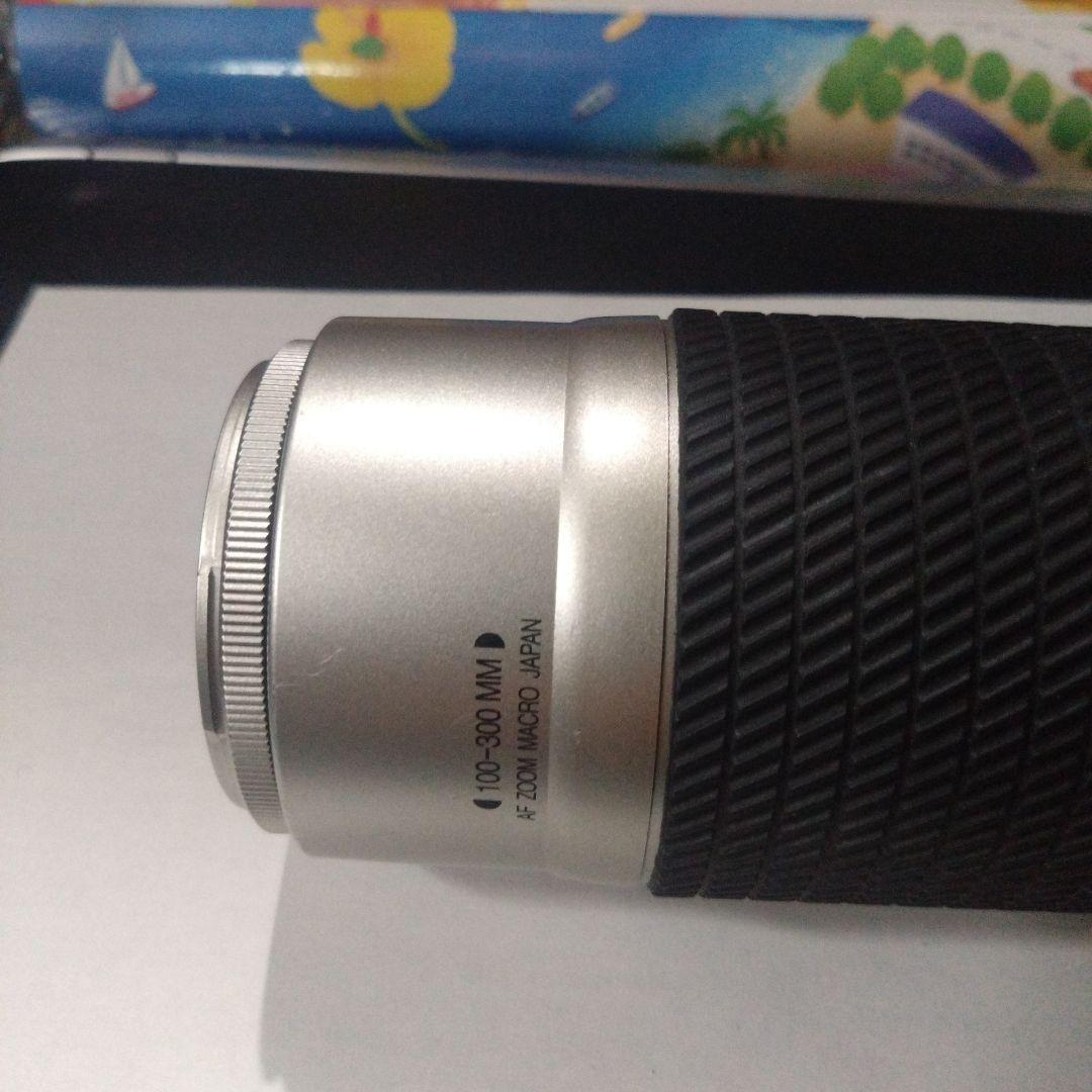 Tokina 100-300mm 望遠ズームレンズ f/5.6-6.7