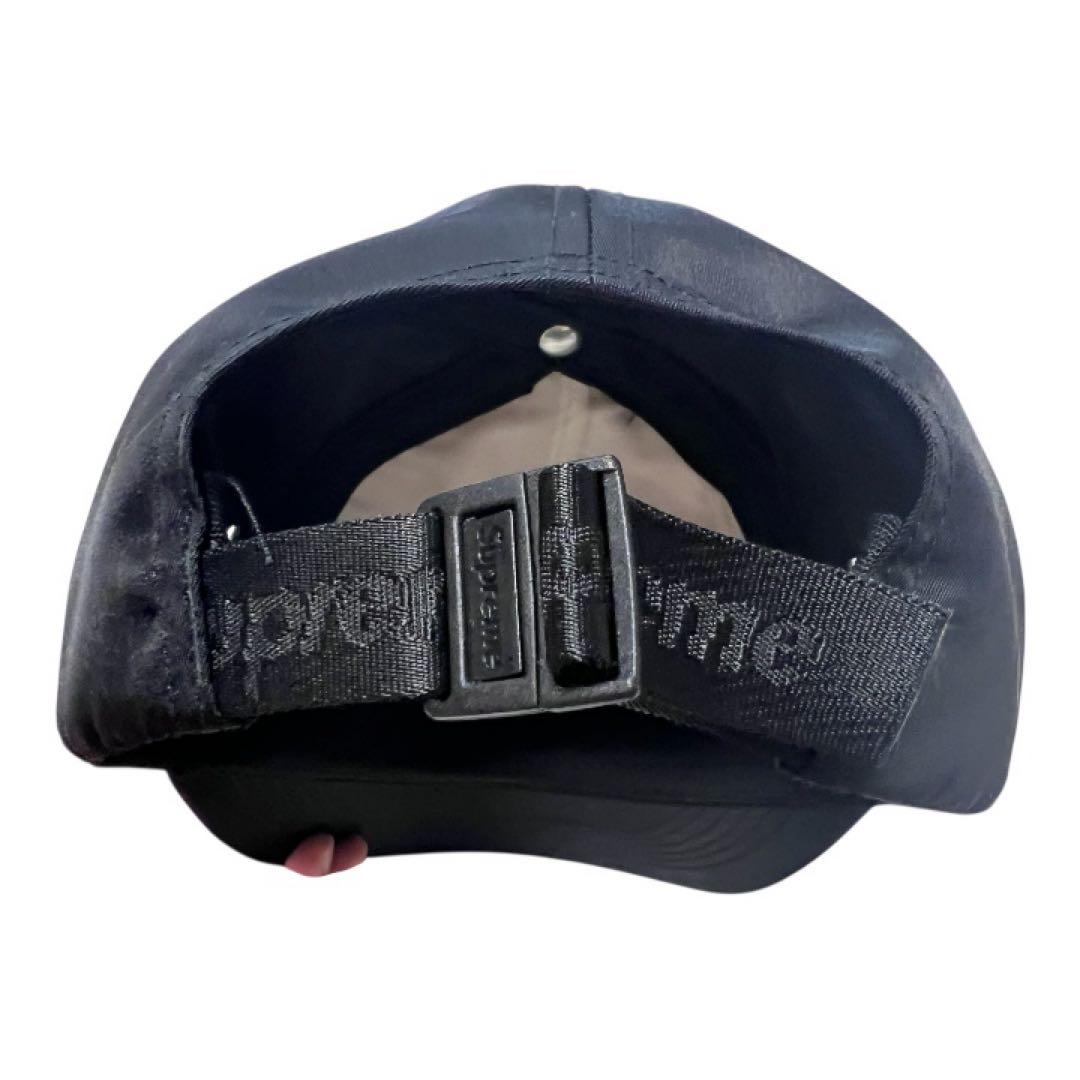 帽子 Supreme Enamel 6-Panel cap \"Black\"