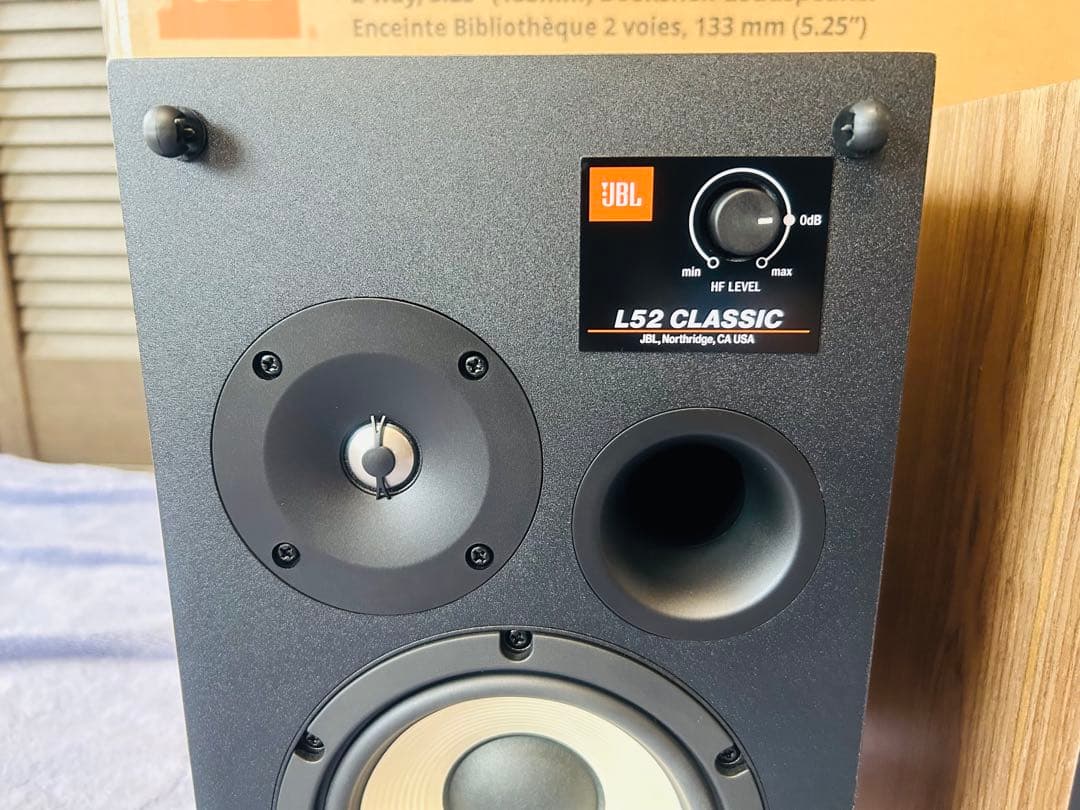 美品❣️ JBL L52 Classic ブラック ペア 元箱発送❣️ - メルカリ
