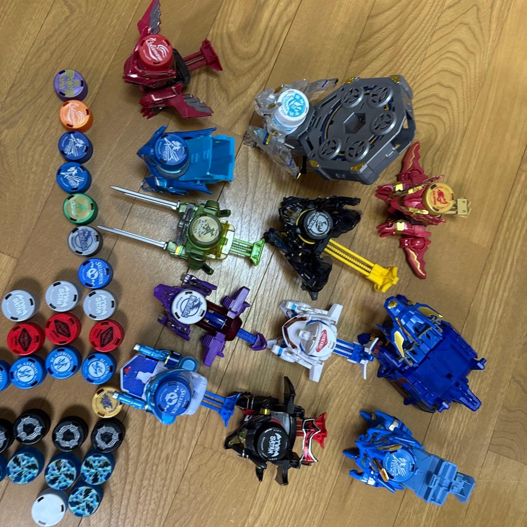 タカラトミー ボトルマン まとめ売りセット 龍神ブレンドラゴン