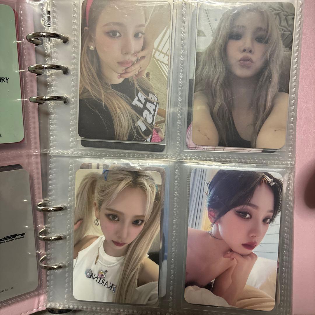 aespa カリナ トレカ まとめ売り - メルカリ