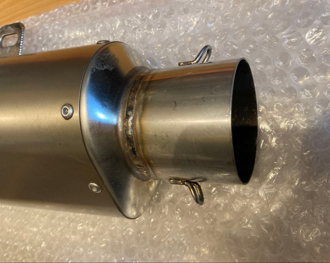 ノジマロックオンチタンサイレンサー☆汎用☆60.5φ